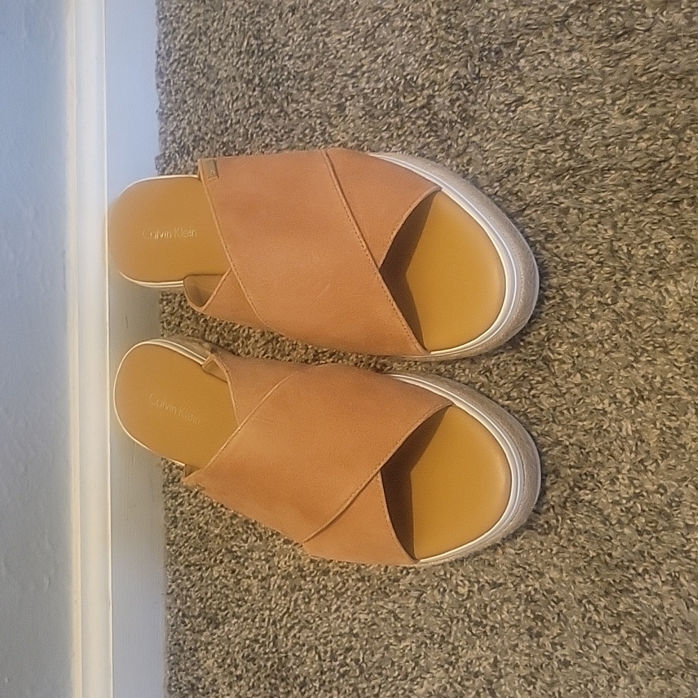 Women's Calvin Klein espadrilles sandles